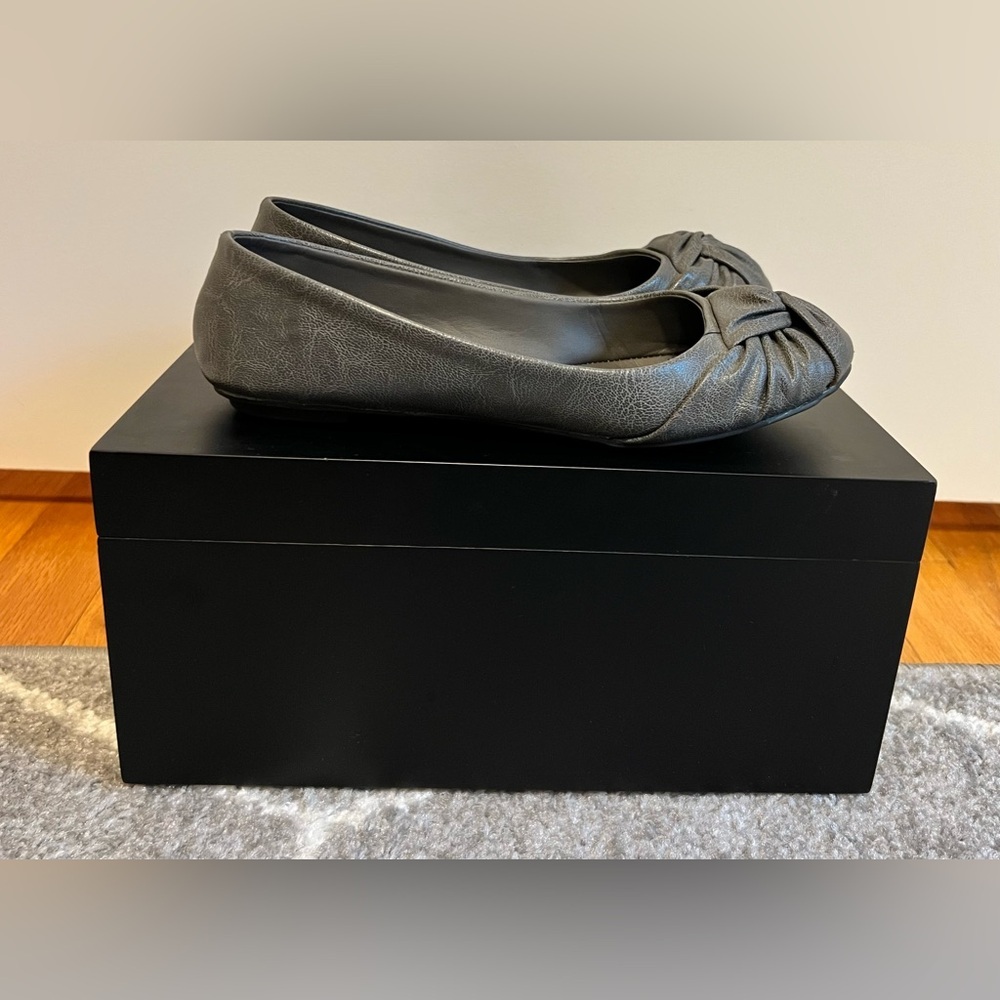 Gray Women's Flats